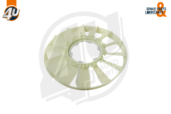 Paleta ventilator, racire motor 18162ME 4U Autoparts