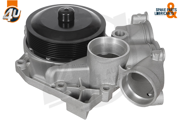 Pompă de apă, răcire motor 18304ME 4U Autoparts
