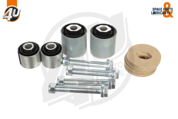 Set reparatie, lagare cabina sofer 18487MN 4U Autoparts