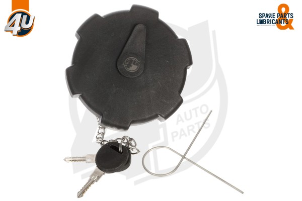 Buson,rezervor de combustibil 26216MN 4U Autoparts
