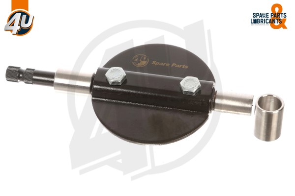 Clapeta sistem evacuare, frana motor 26304ME 4U Autoparts