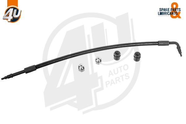 Conducta, dispozitiv de basculare cabina 27333VO 4U Autoparts
