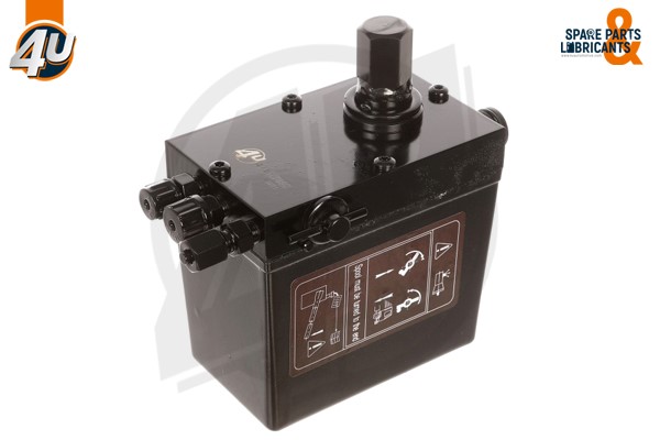 Pompă basculare, cabină șofer 29078SC 4U Autoparts
