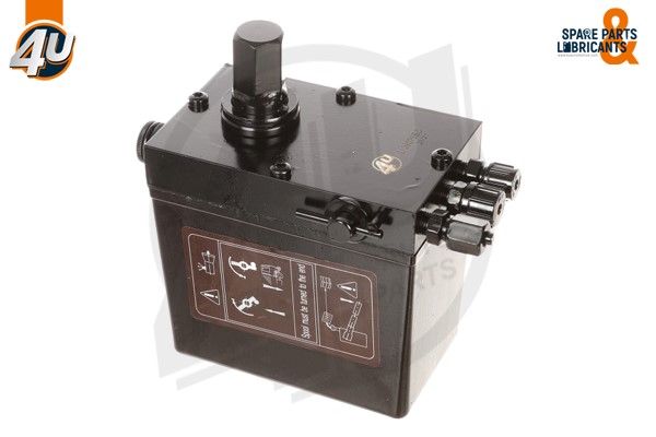 Pompă basculare, cabină șofer 29079SC 4U Autoparts