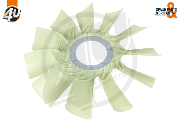 Ventilator, radiator 29318VO 4U Autoparts