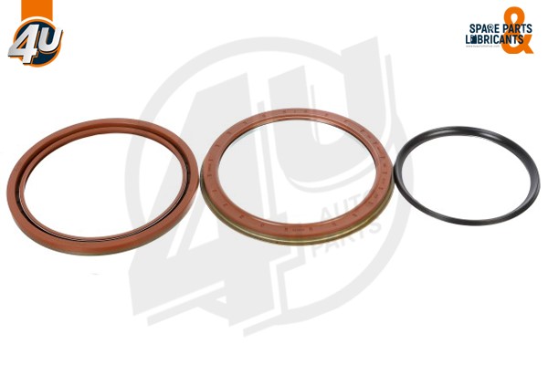 Set garnituri, butuc roata 29789VO 4U Autoparts