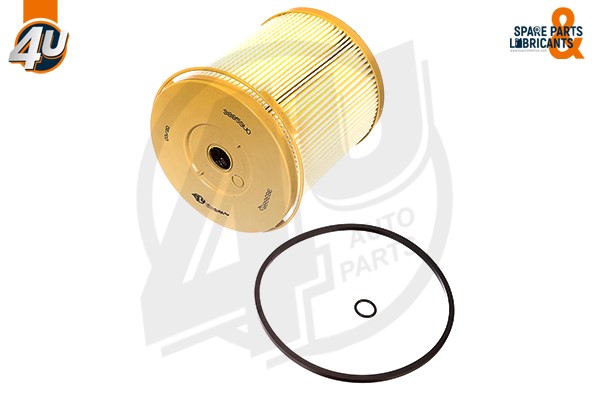 Filtru combustibil 38859VO 4U Autoparts