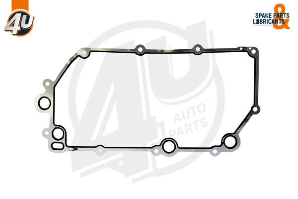 Set garnituri, radiator ulei 14195SC 4U Autoparts