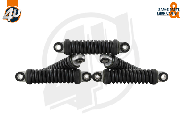 Amortizor vibratii, curea transmisie cu caneluri 14425MN 4U Autoparts
