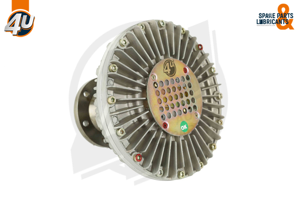 Cupla, ventilator radiator 15320MN 4U Autoparts