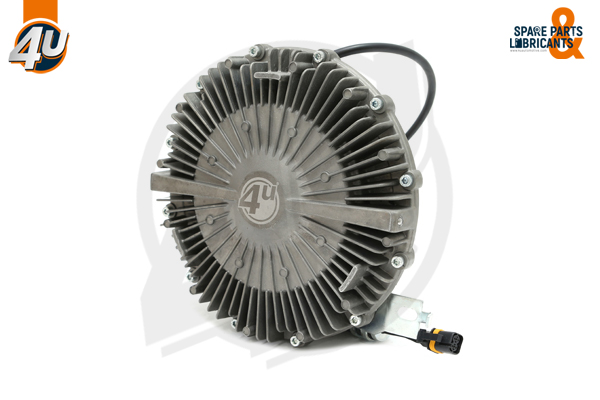 Cupla, ventilator radiator 15331MN 4U Autoparts