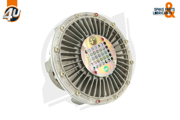 Cupla, ventilator radiator 15393VO 4U Autoparts
