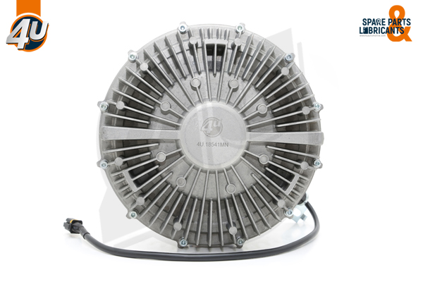 Cupla, ventilator radiator 18541MN 4U Autoparts