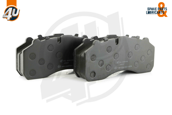 Set placute frana,frana disc 22900ME 4U Autoparts