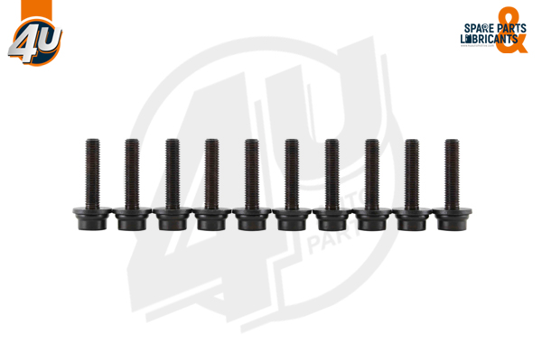 Surub, sistem de esapament 25043ME 4U Autoparts