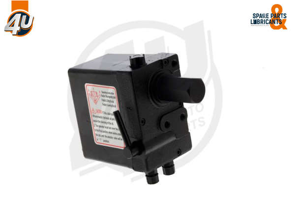 Pompă basculare, cabină șofer 26082MN 4U Autoparts