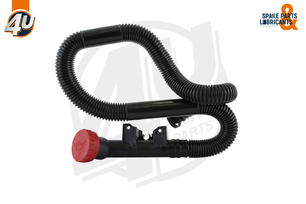 Furtun ulei 26097MN 4U Autoparts