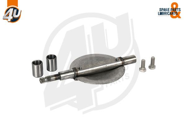 Clapeta sistem evacuare, frana motor 26317ME 4U Autoparts