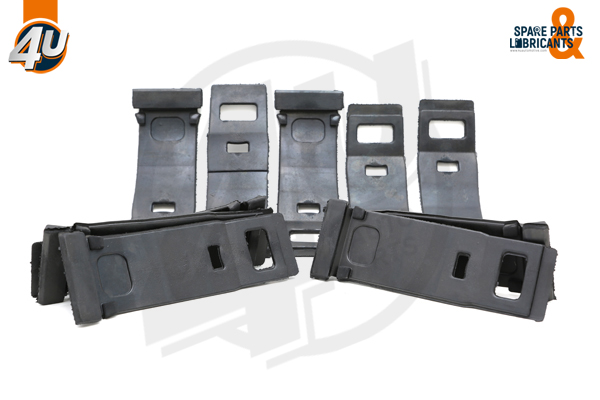 Bandou, aripa 26396ME 4U Autoparts