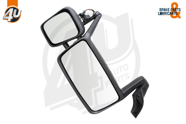 Oglinda exterioara, cabina 28097VO 4U Autoparts