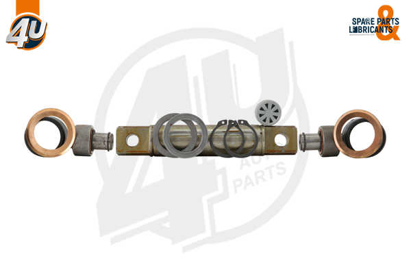 Set reparatie, rulment de presiune 29029SC 4U Autoparts