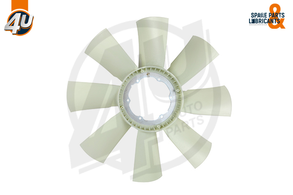 Ventilator, radiator 29309VO 4U Autoparts