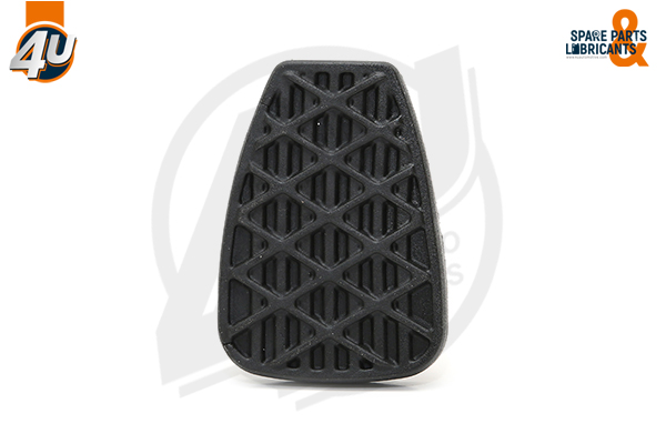 Acoperire pedala, pedala frana 72372VV 4U Autoparts