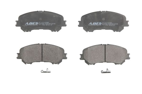 Set placute frana,frana disc C11102ABE ABE