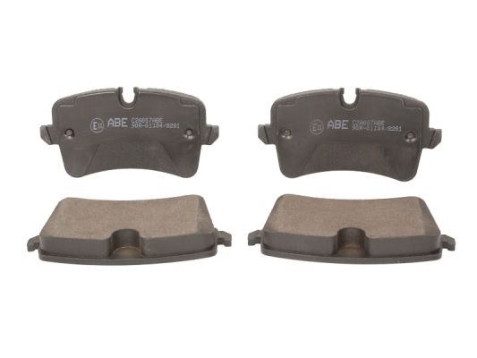 Set placute frana,frana disc C2A007ABE ABE