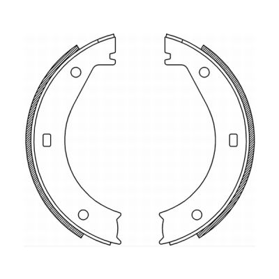 Set saboti frana, frana de mana CRB005ABE ABE