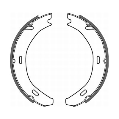 Set saboti frana, frana de mana CRM002ABE ABE