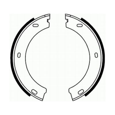 Set saboti frana, frana de mana CRP000ABE ABE