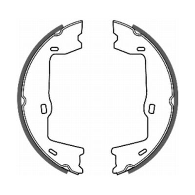 Set saboti frana, frana de mana CRX000ABE ABE