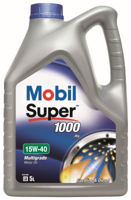 Ulei de motor Mobil Super 1000 X1 15W-40 5L - 150867