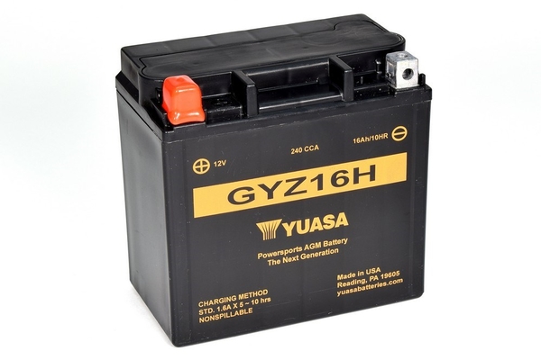 Baterie de pornire GYZ16H YUASA