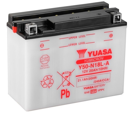 Baterie de pornire Y50-N18L-A YUASA