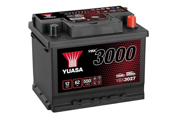 Baterie de pornire YBX3027 YUASA