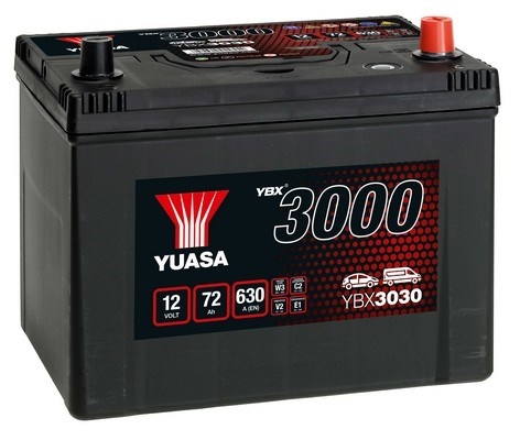 Baterie de pornire YBX3030 YUASA