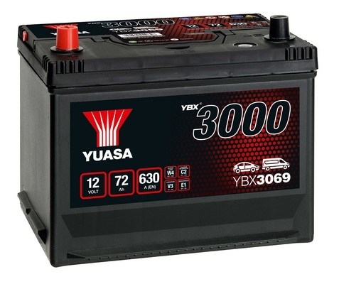 Baterie de pornire YBX3069 YUASA