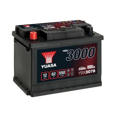 Baterie de pornire YBX3078 YUASA