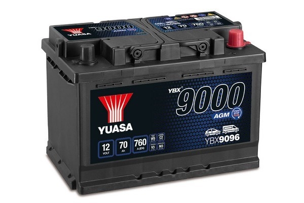 Baterie de pornire YBX9096 YUASA