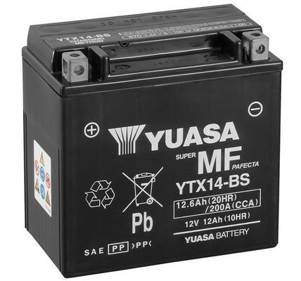 Baterie de pornire YTX14-BS YUASA