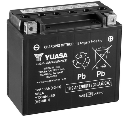 Baterie de pornire YTX20HL-BS YUASA