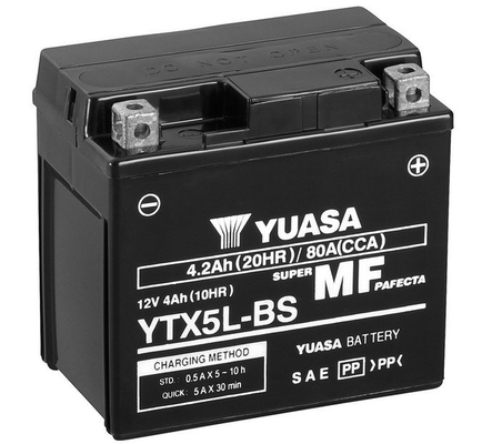 Baterie de pornire YTX5L-BS YUASA