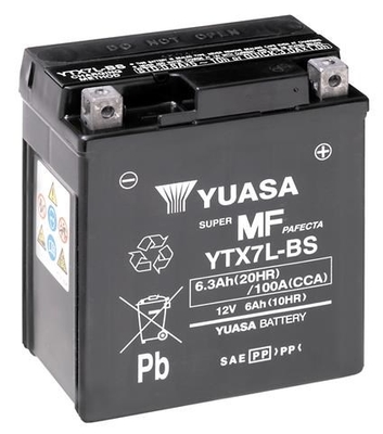 Baterie de pornire YTX7L-BS YUASA