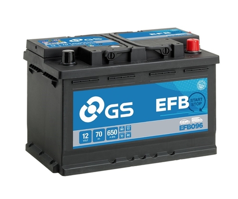 Baterie de pornire EFB096 GS