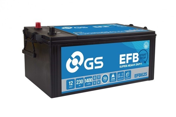 Baterie de pornire EFB625 GS
