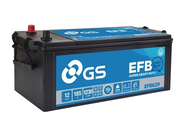 Baterie de pornire EFB629 GS