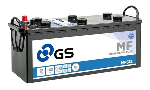 Baterie de pornire MF612 GS
