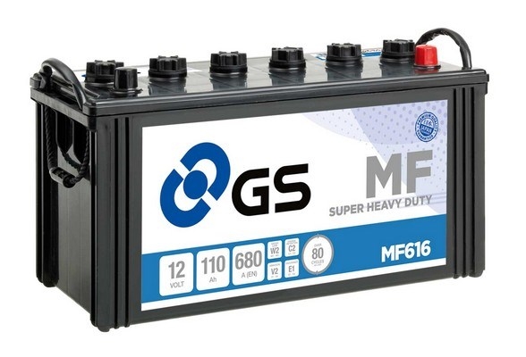 Baterie de pornire MF616 GS
